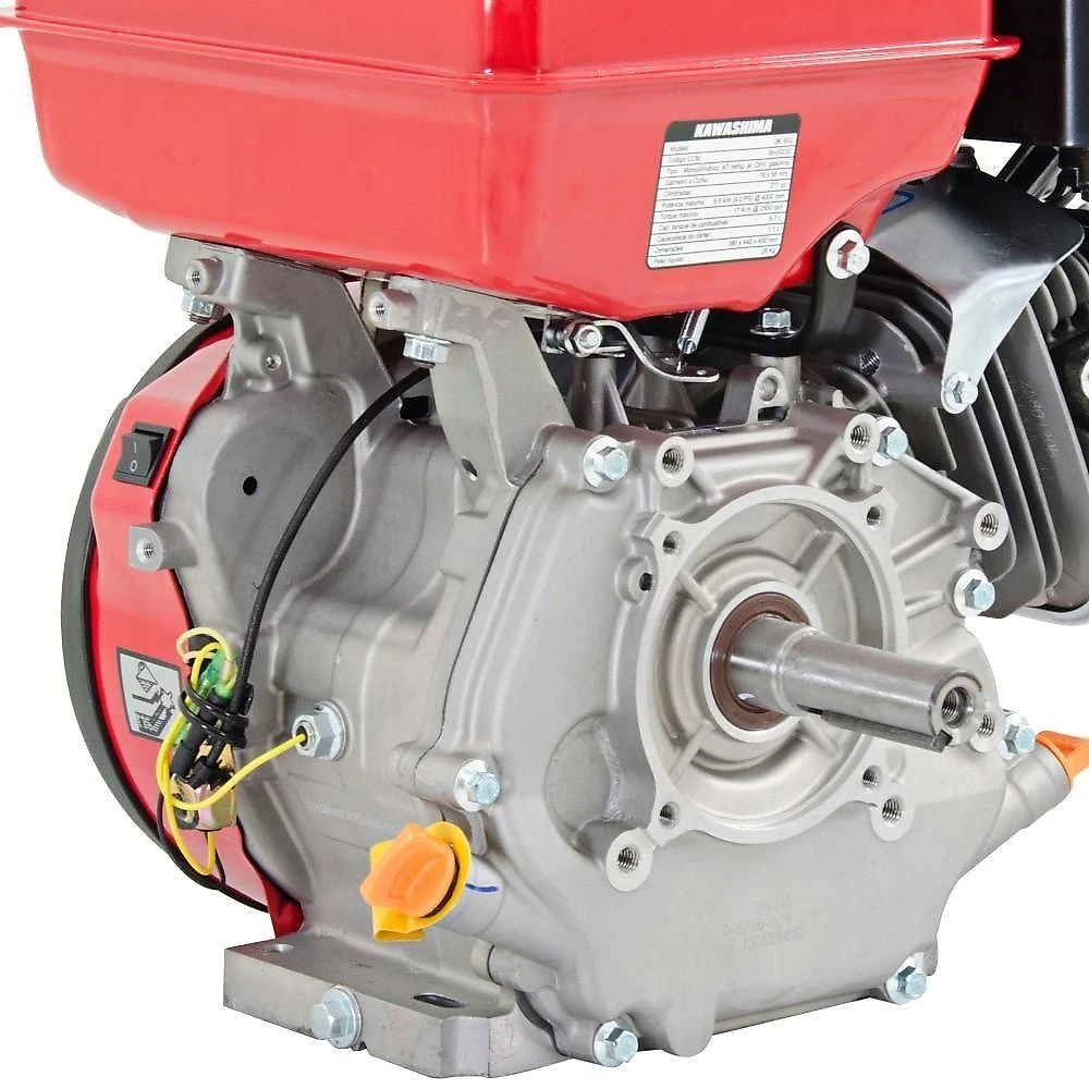 Motor à Gasolina Ge-900 9hp 277cc 4t Para Moenda De Cana