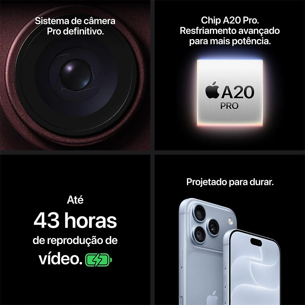 IPHONE 18 PRO MAX BORDO 2TB MJY44BE/A iPhone 18 Pro Max 2TB Bordô
