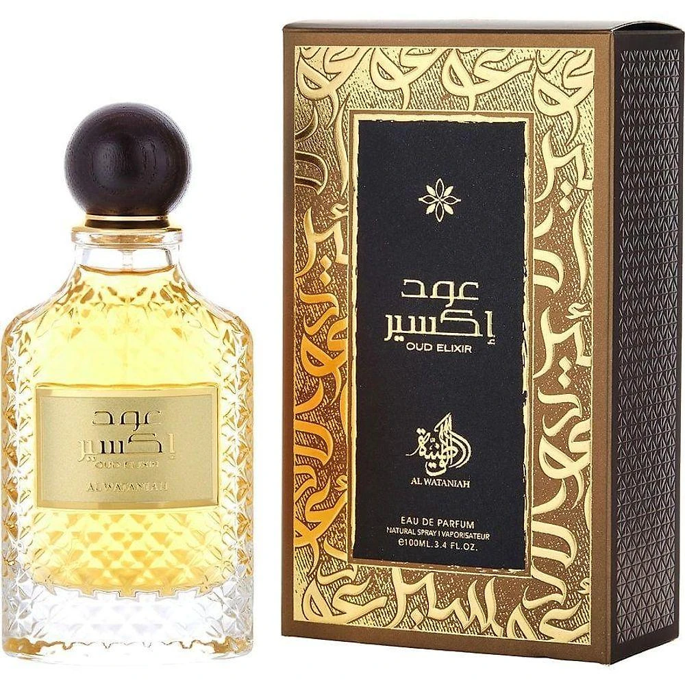 Perfume Unisex Al Wataniah Oud Elixir Eau De Parfum Spray 100 ml
