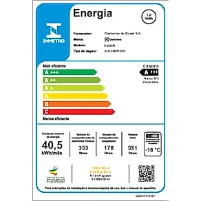 Geladeira Electrolux Frost Free 526L Side By Side Inverter ES5GB Tecnologia AutoSense Preto 110V