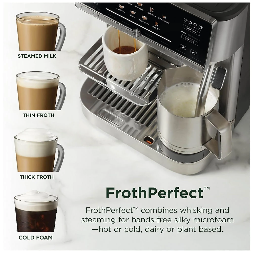 Máquina de Espresso Totalmente Automática Ninja AutoBarista AE1002 com 10 Opções de Bebida