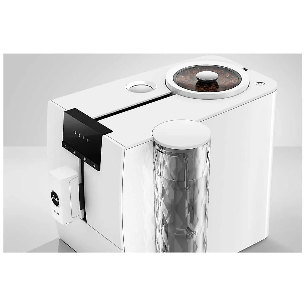 Máquina de Café Expresso 1L com Moedor Integrado e Visor em LED, 110V 1450W, Jura ENA4, Branca