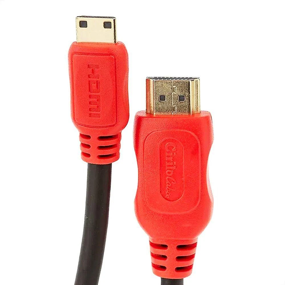 Cabo Mini Hdmi Para Hdmi 2.0 - 19 Pinos, 4k - 1 Metro