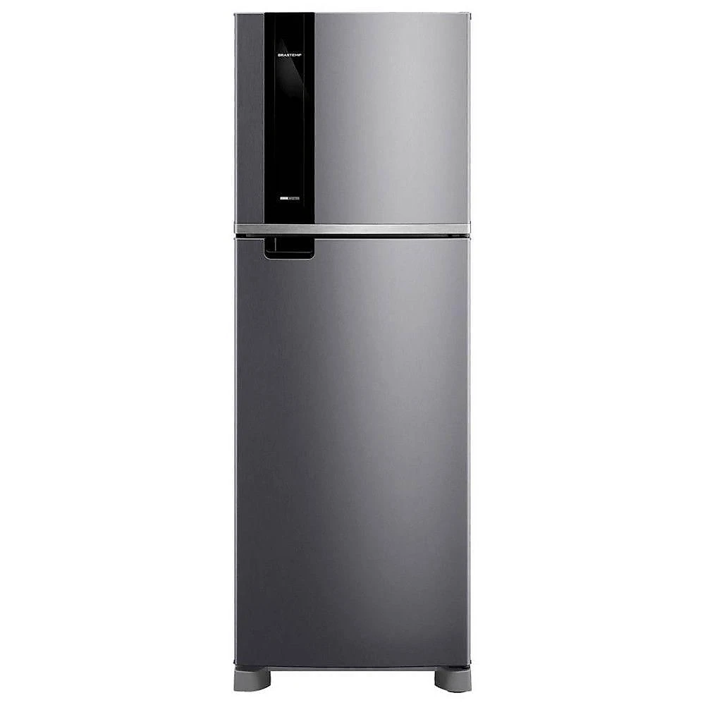 Geladeira BRM46MK Frost Free Duplex 385 Litros Brastemp Inox 110V