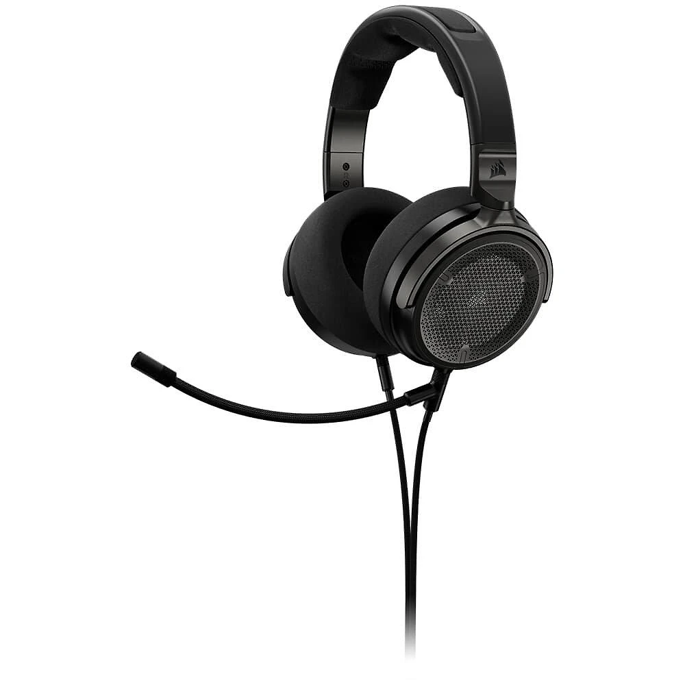Headset Gamer Corsair Virtuoso PRO, Carbono -  CA-9011370-NA