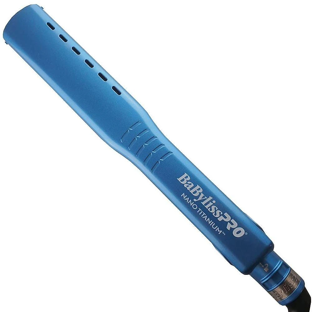 Prancha Babyliss Nano Titanium Vented 450ºf 38 Mm Bivolt Bivolt