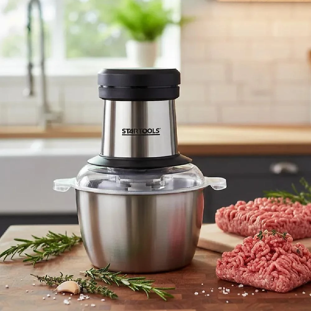 Multiprocessador Yeet STARTOOLS 200W 2L Inox 3 Velocidades 220V