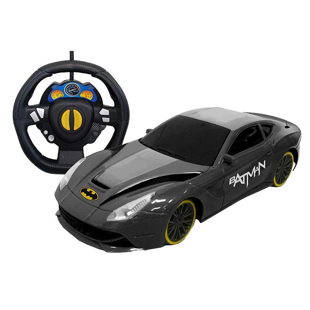 Veículo controle remoto batman autoracing