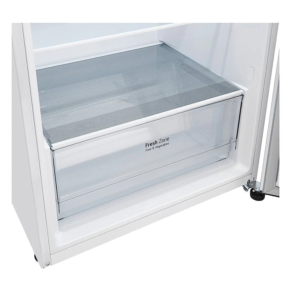 Geladeira 2 Portas 375 Litros LG Frost Free Inverter GN-B372PQW Branco - 110V