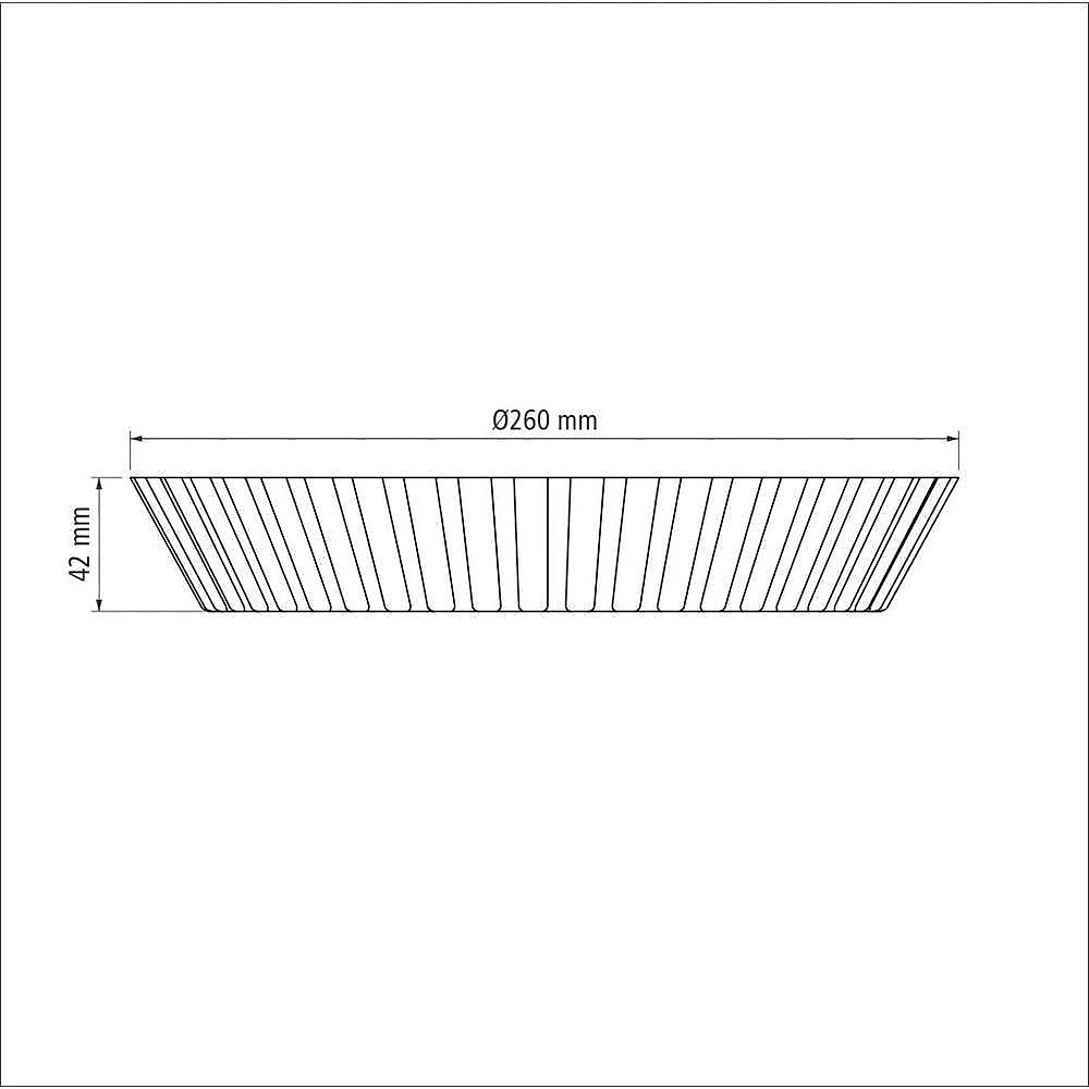 Forma Redonda Para Torta E Bolo Alumínio Antiaderente Starflon Grafite 26 Cm 1,8 L