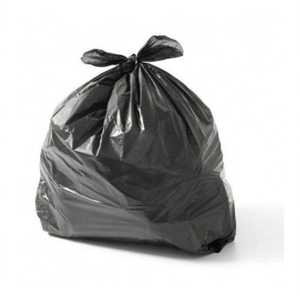 Saco para Lixo 100L Excelente Qualidade Kit 100 Sacos Material de Alta Resistência Preto Higipack