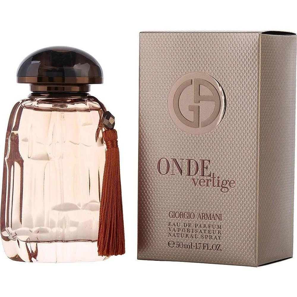 Perfume Feminino Giorgio Armani Onde Vertige Eau de Parfum Spray 50ml