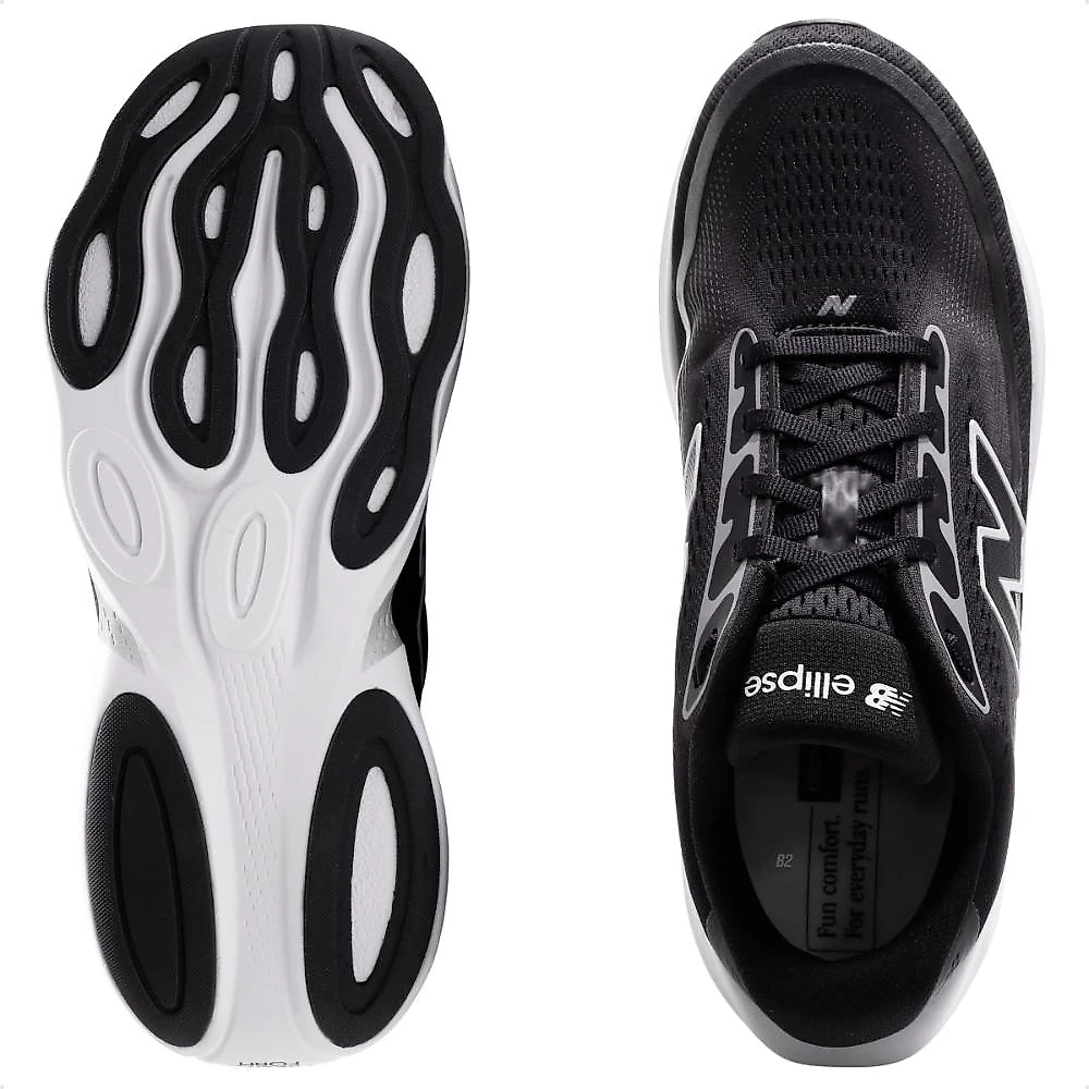 Tênis New Balance Fresh Foam Ellipse Feminino Preto / Branco - 34