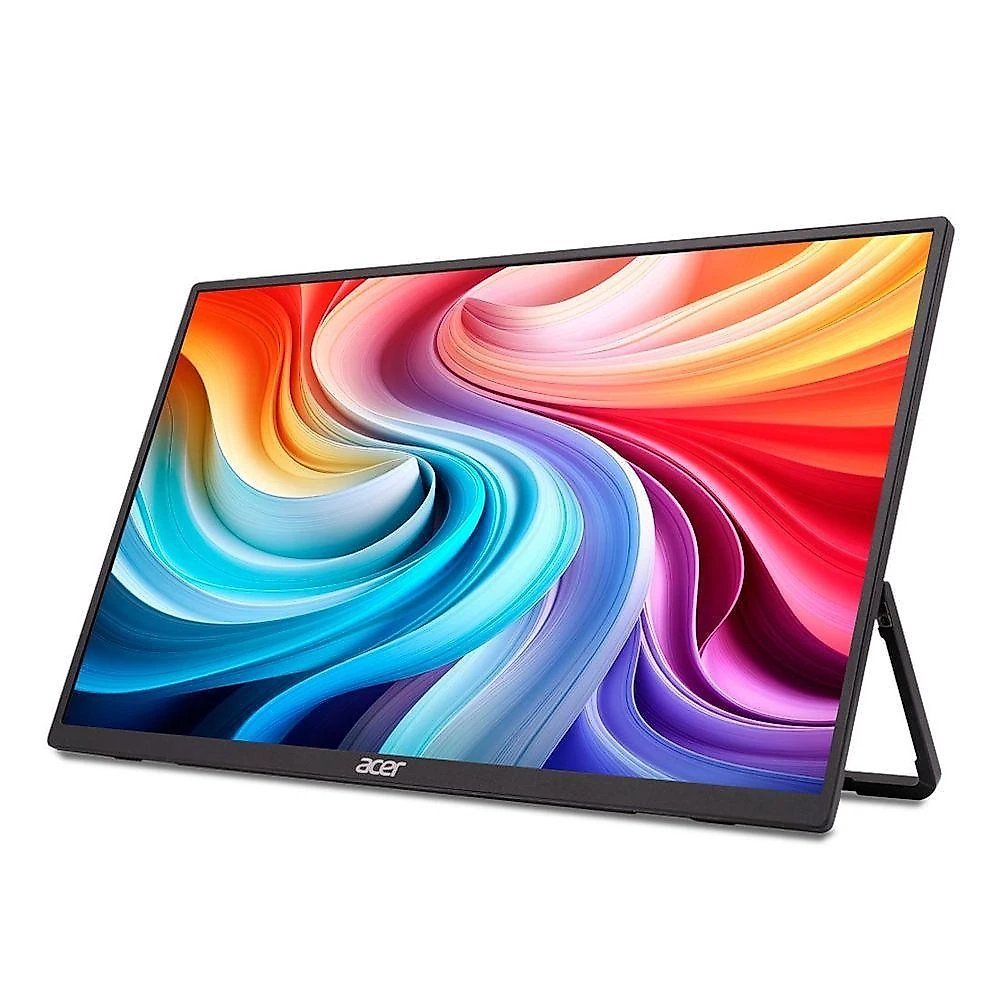 Monitor Portátil PM161Q Jbmiuux 15,6" Full HD LED IPS 60Hz Acer Preto