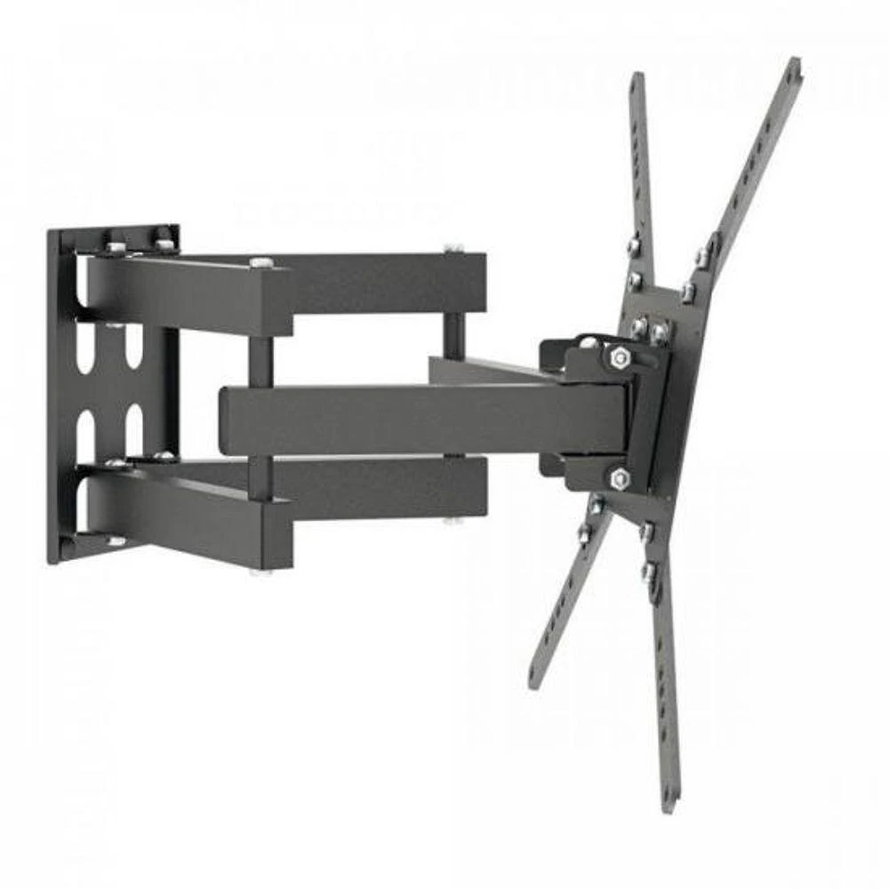 Suporte para TV STPA2000 Triarticulado com Inclinação Ajuste Até 18° Preto Multivisão