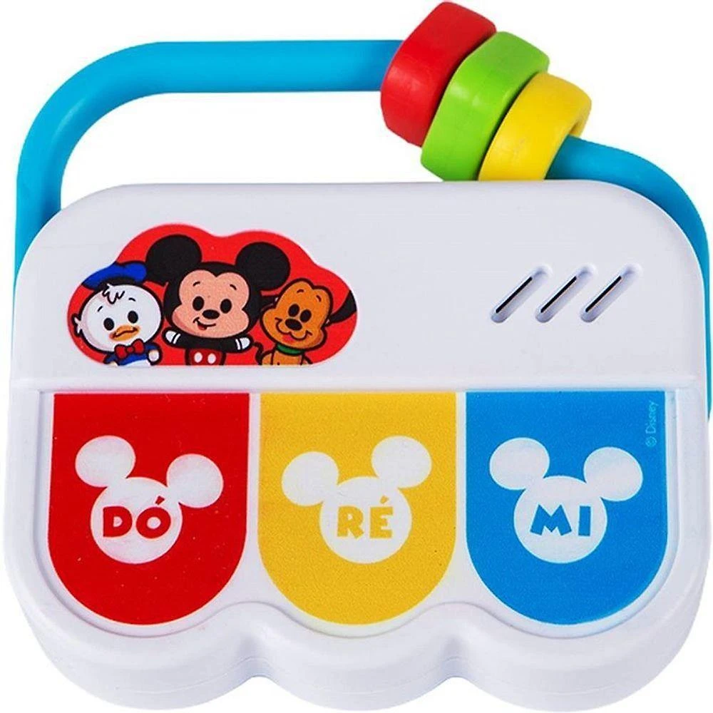 Teclado Musical com Mordedor Mickey Disney Baby 20 Melodias Yes Toys