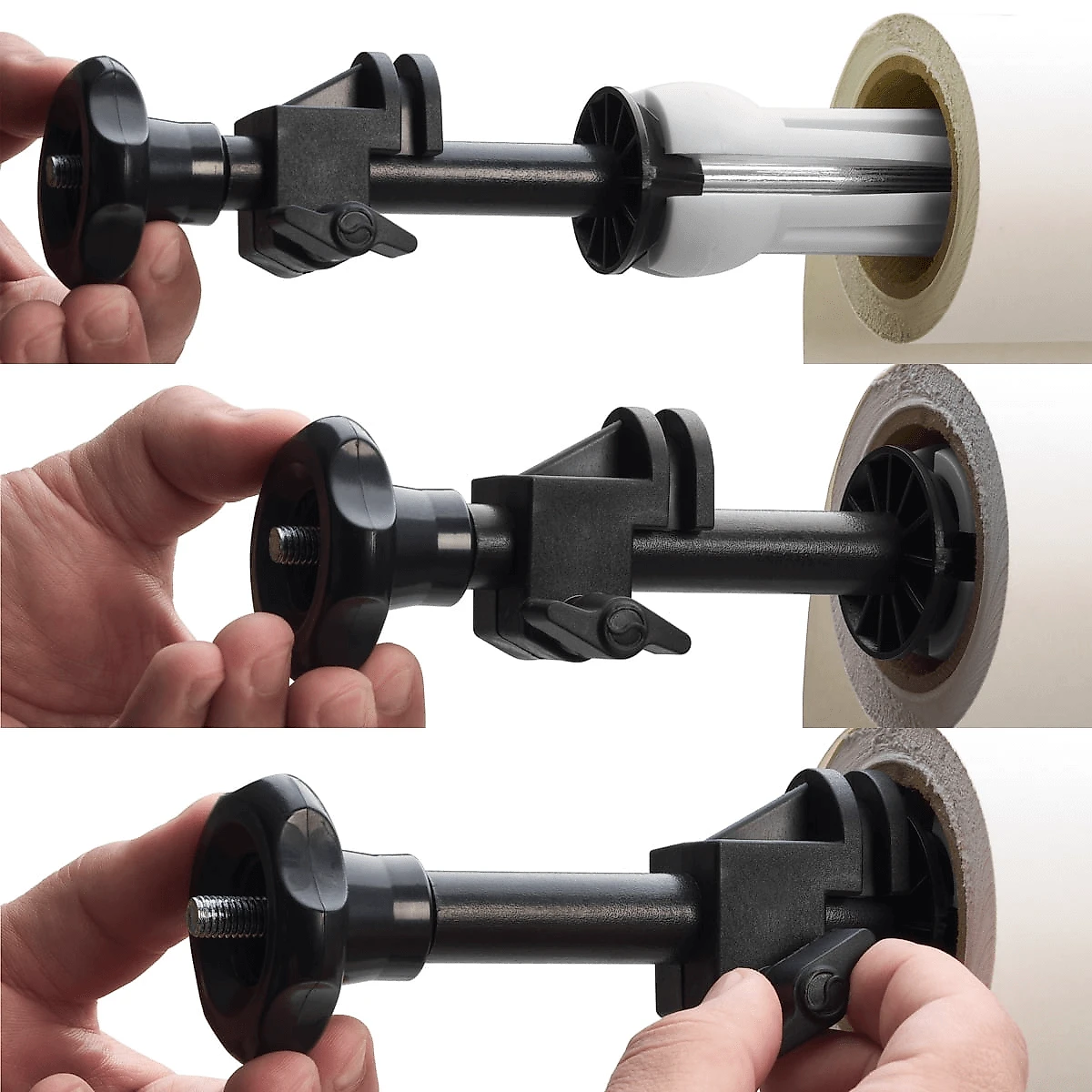 Kit Expan para Fundo Fotográfico 1 Rolo com Corrente e Contrapeso (Laranja)