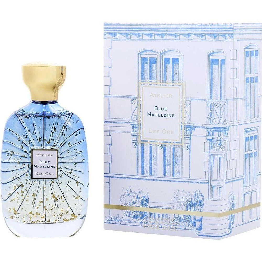 Perfume Unisex Atelier Des Ors Blue Madeleine Edp Spray Recarregável 100 ml