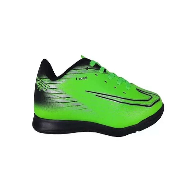 Chuteira Futsal Topper Strike IV Infantil - Verdepto - VERDE/PTO