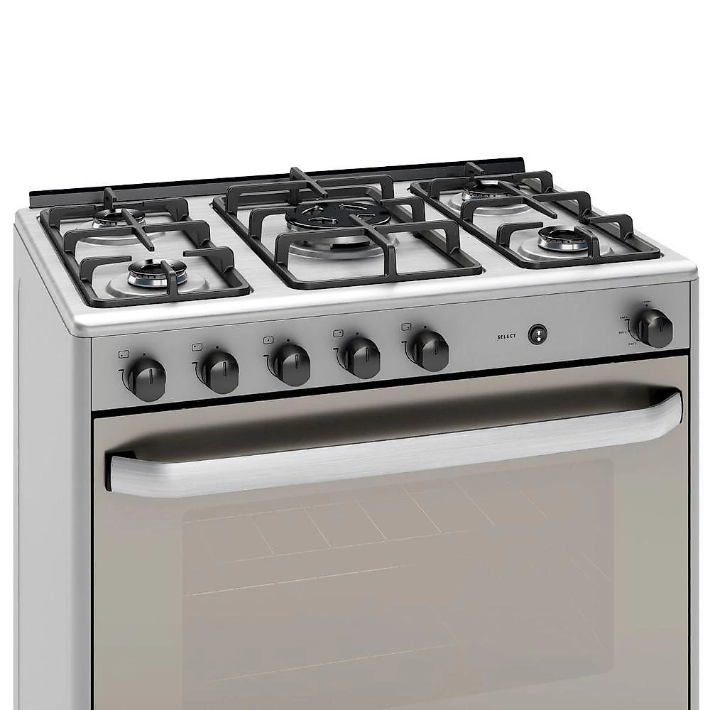 Fogão Suggar Select 5 Queimadores Prata Inox FGISL510PRIX Bivolt