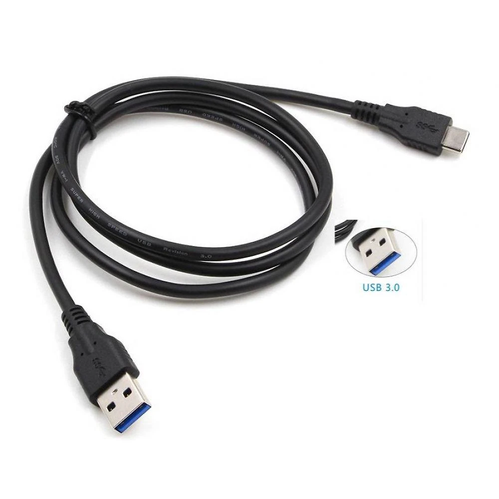 Cabo USB-C 3.0 Carregador e Transfere Dados para Câmeras