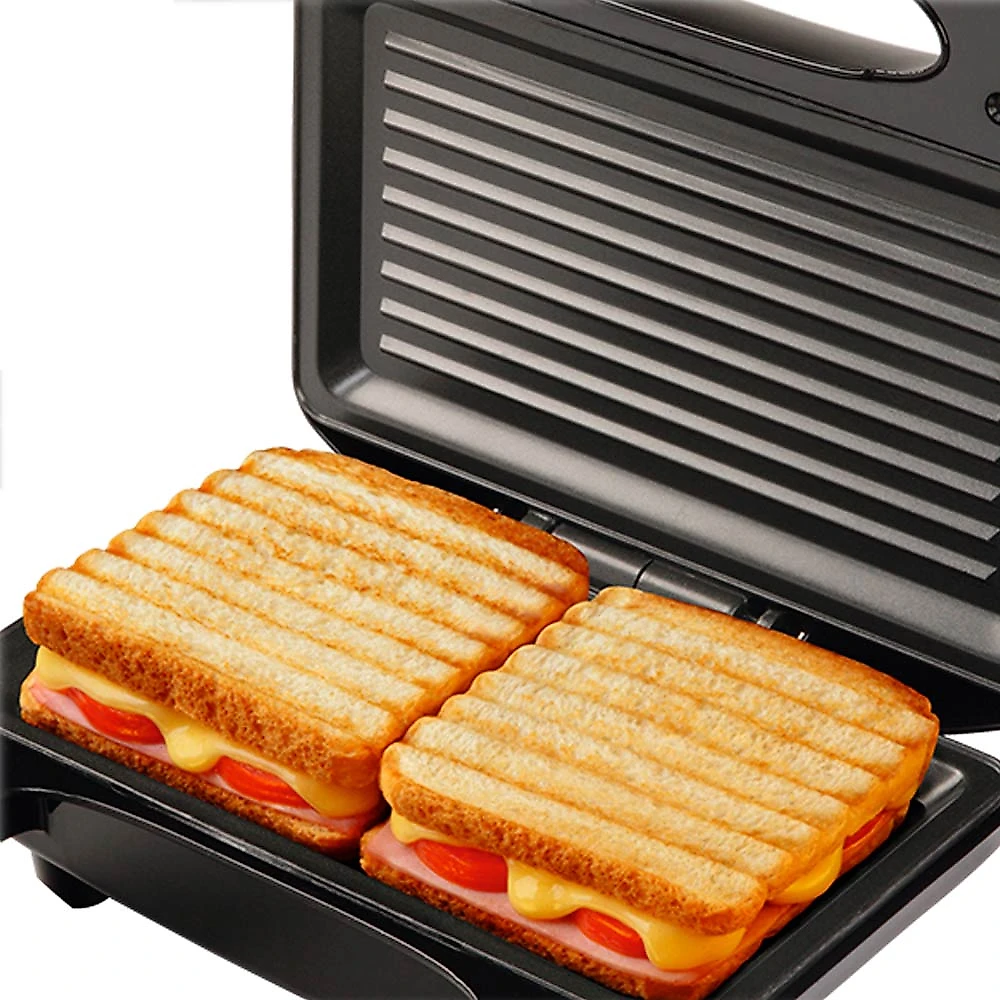 Grill e Sanduicheira Mondial Fast Grill S12 Preta - 750W 220V