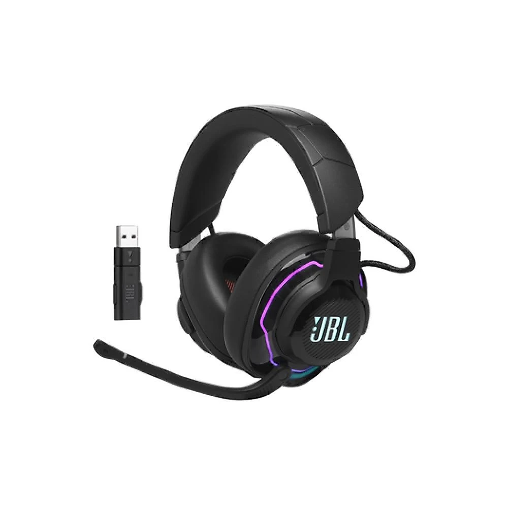 JBL Quantum 910 Wireless, Headset Gamer, Preto