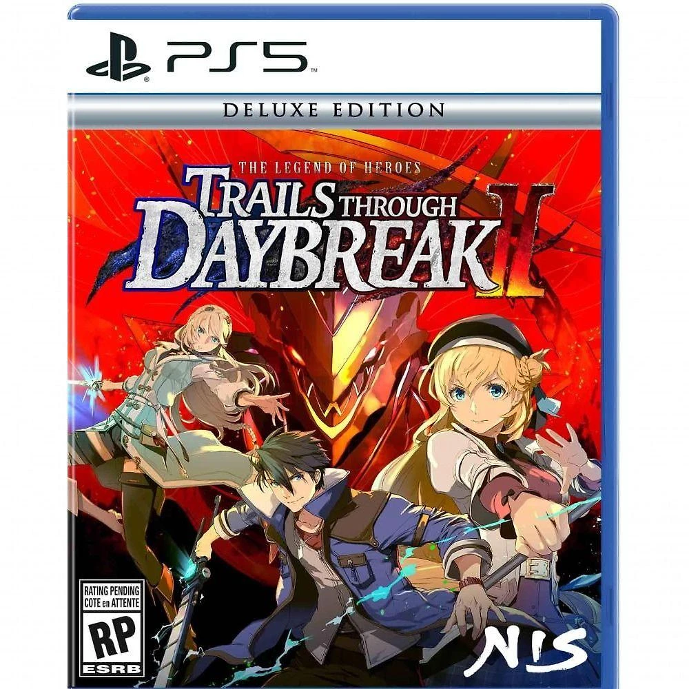 Jogo Koei The Legend Of Heroes: Trails Through Daybreak Ii - Playstation 5 Preto