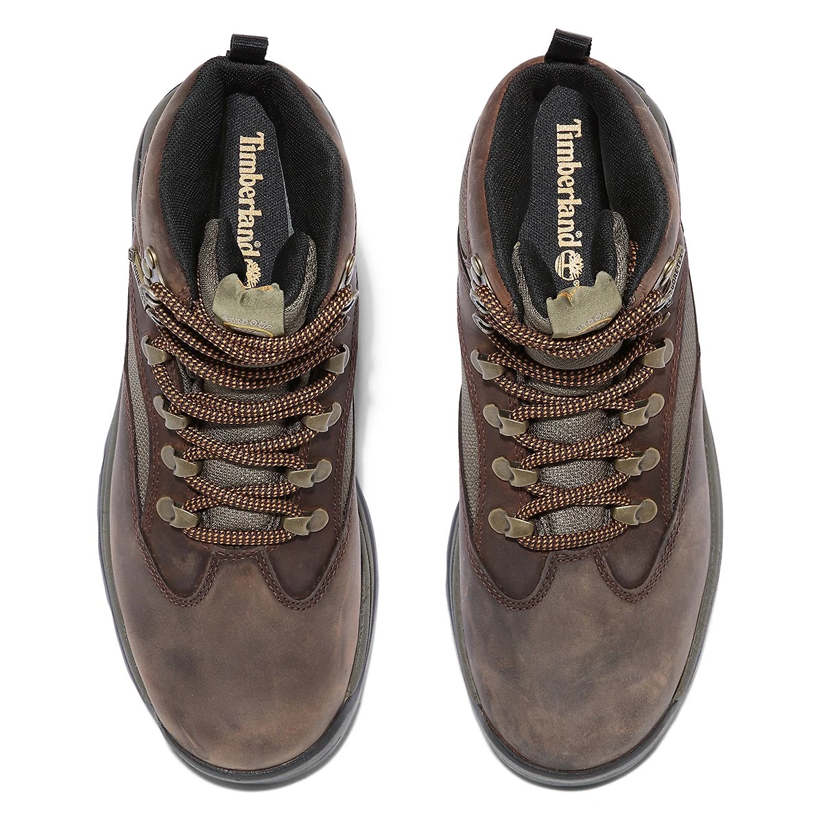 Miniatura Bota Timberland Chochorua Trail Goretex Feminina Marrom - 33