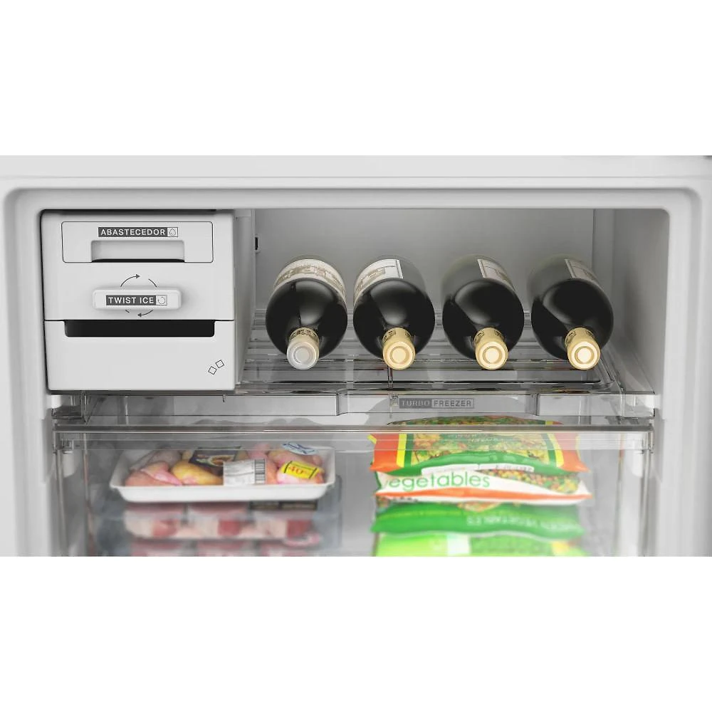 Geladeira Brastemp Frost Free Inverse 447L Inox BRE57FK 127V