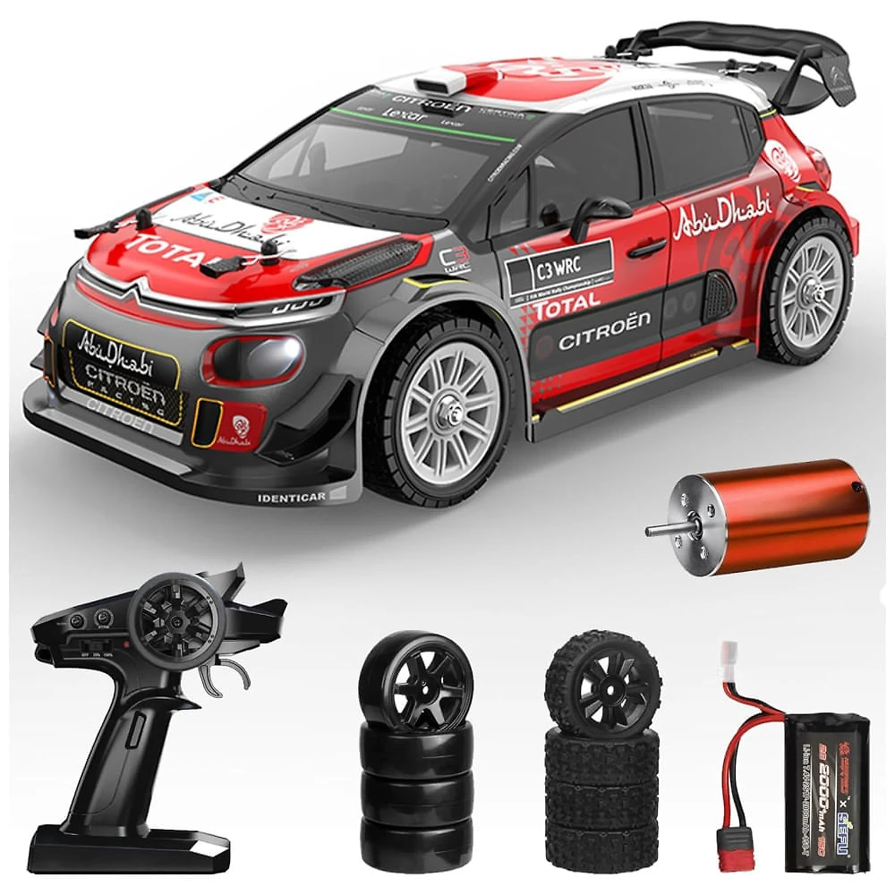 Carro de Drift MJX Hyper Go 14303 Brushless 1 14 2.4G RTR Controle Remoto para Adultos 4WD TesPower