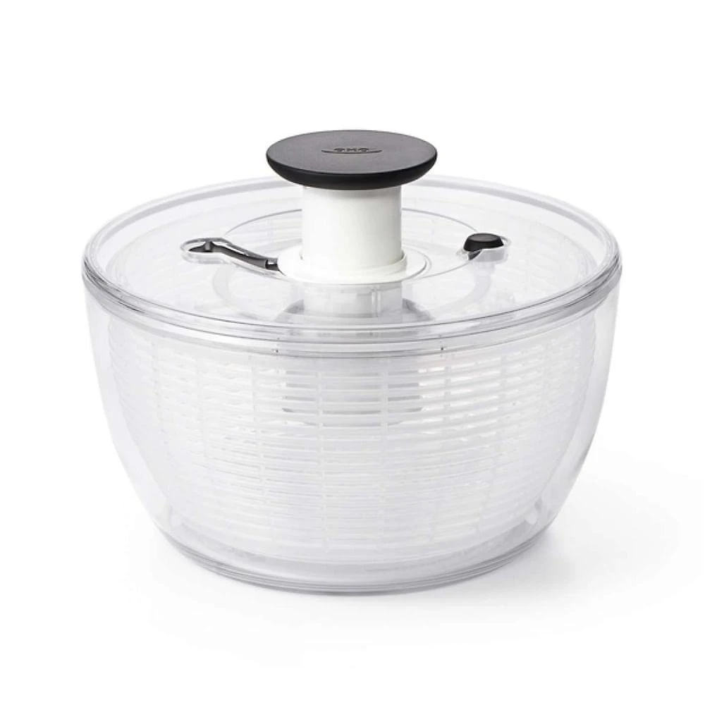 Lava e seca saladas transparente 5 litros oxo
