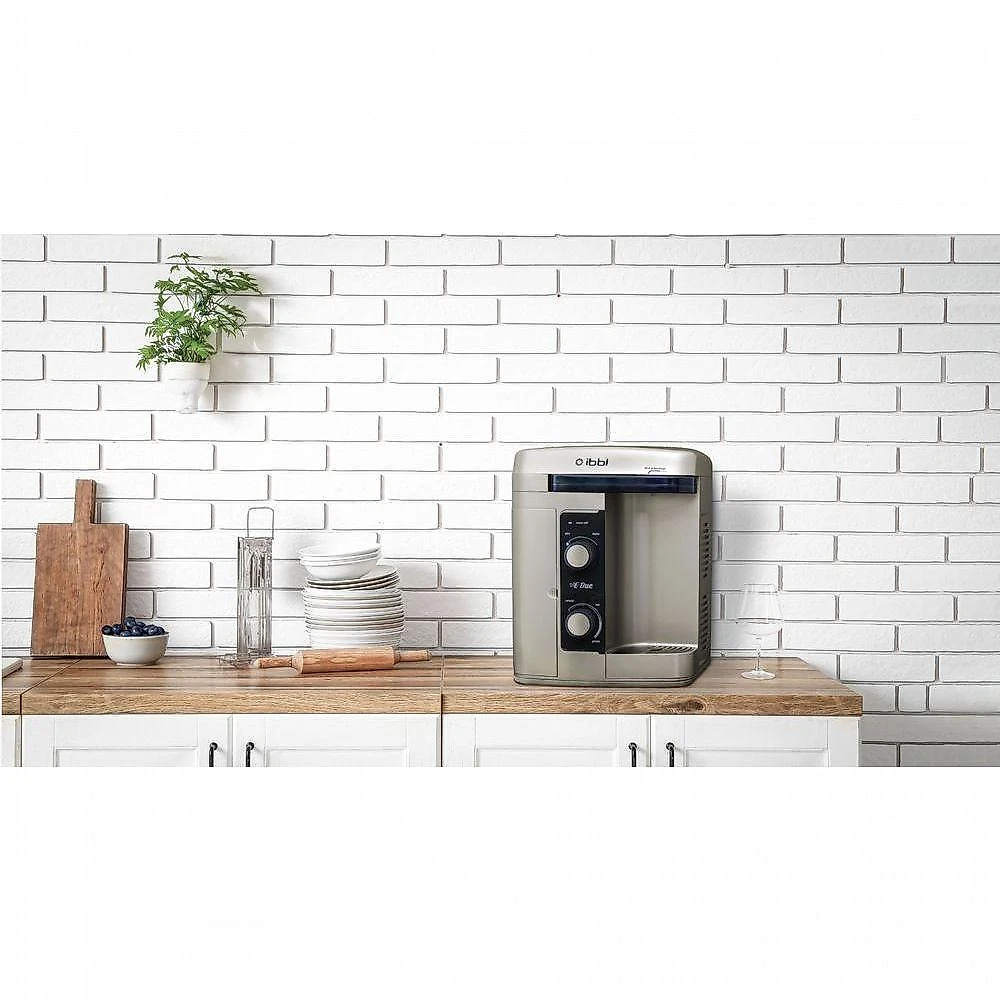 Purificador de agua ibbl e-due prata bivolt 79073001