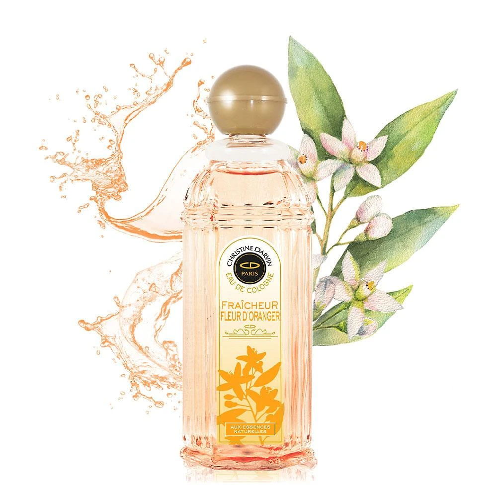 Fraicheur fleur d’oranger christine darvin perfume feminino edc