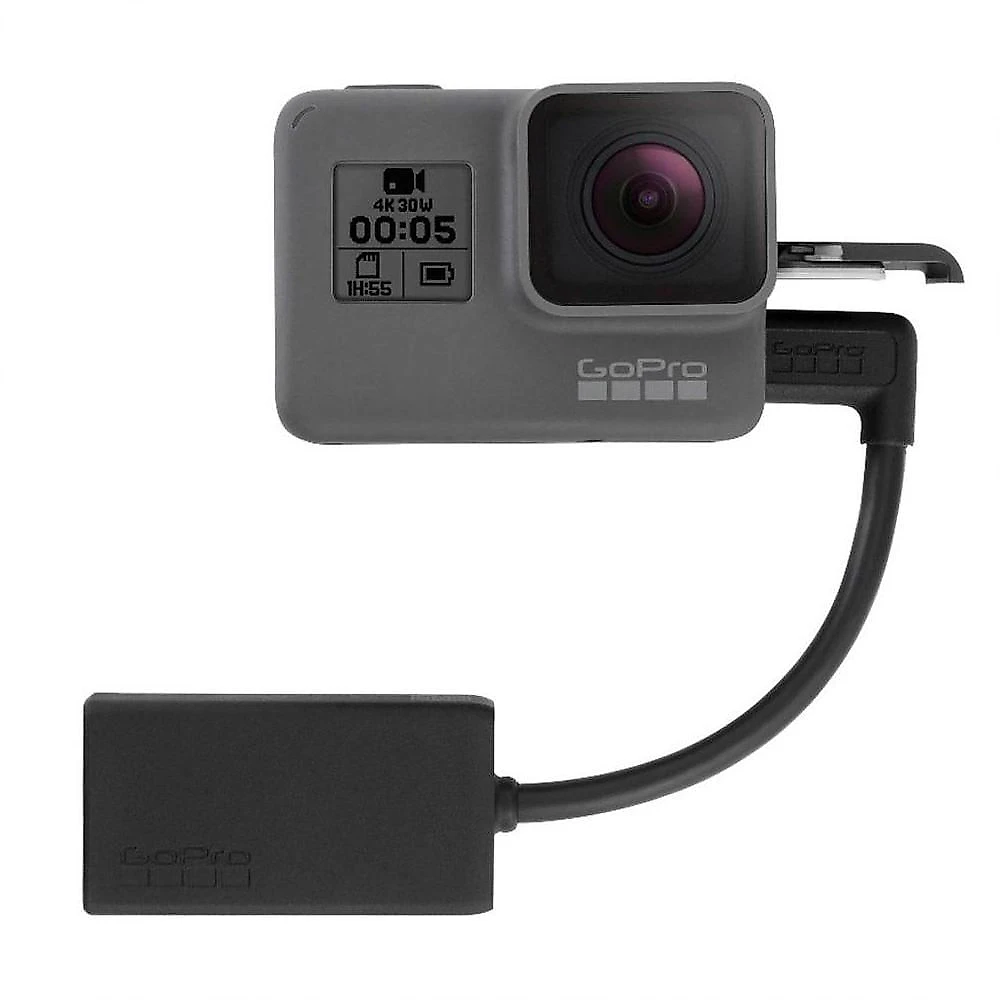 Adaptador de Microfone Original GoPro 5 à 11 Black e Session 5
