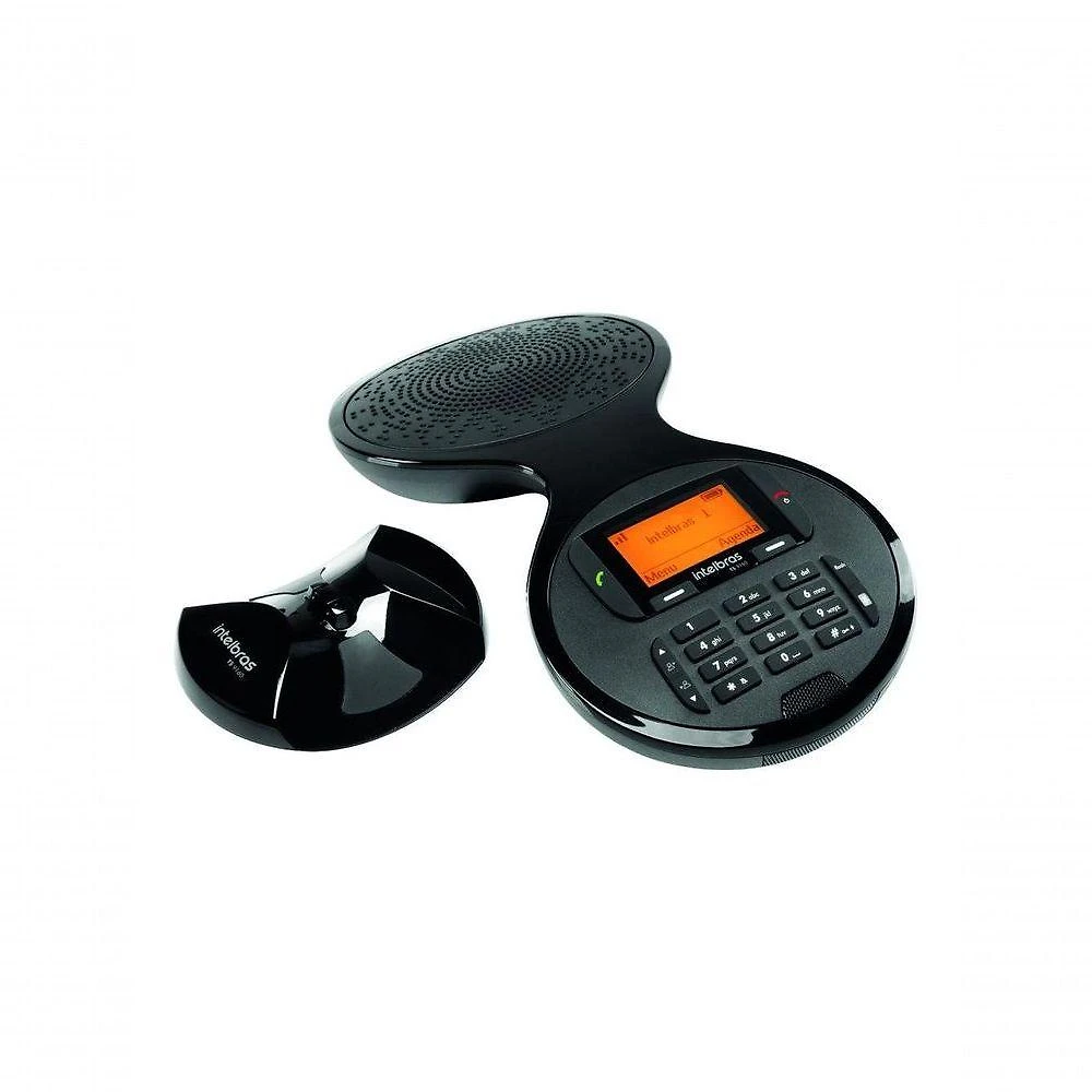 Miniatura Telefone Sem Fio Intelbras Audio Conferencia Ts 9160 4129160