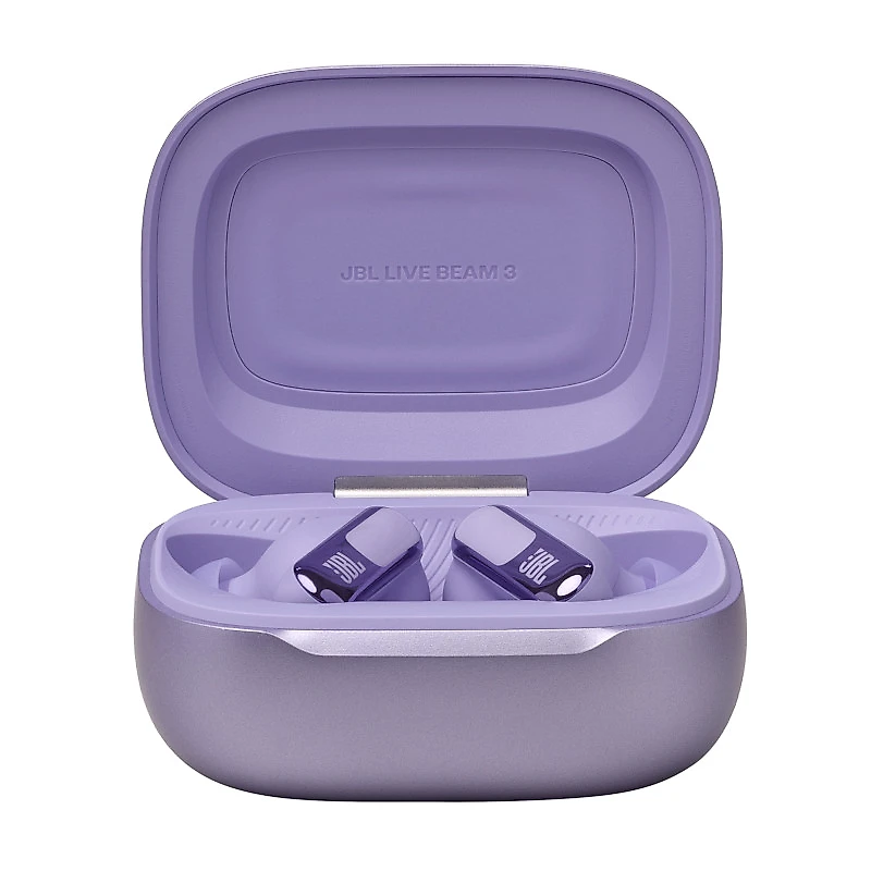 Fone de Ouvido Bluetooth JBL Live Beam 3 Roxo