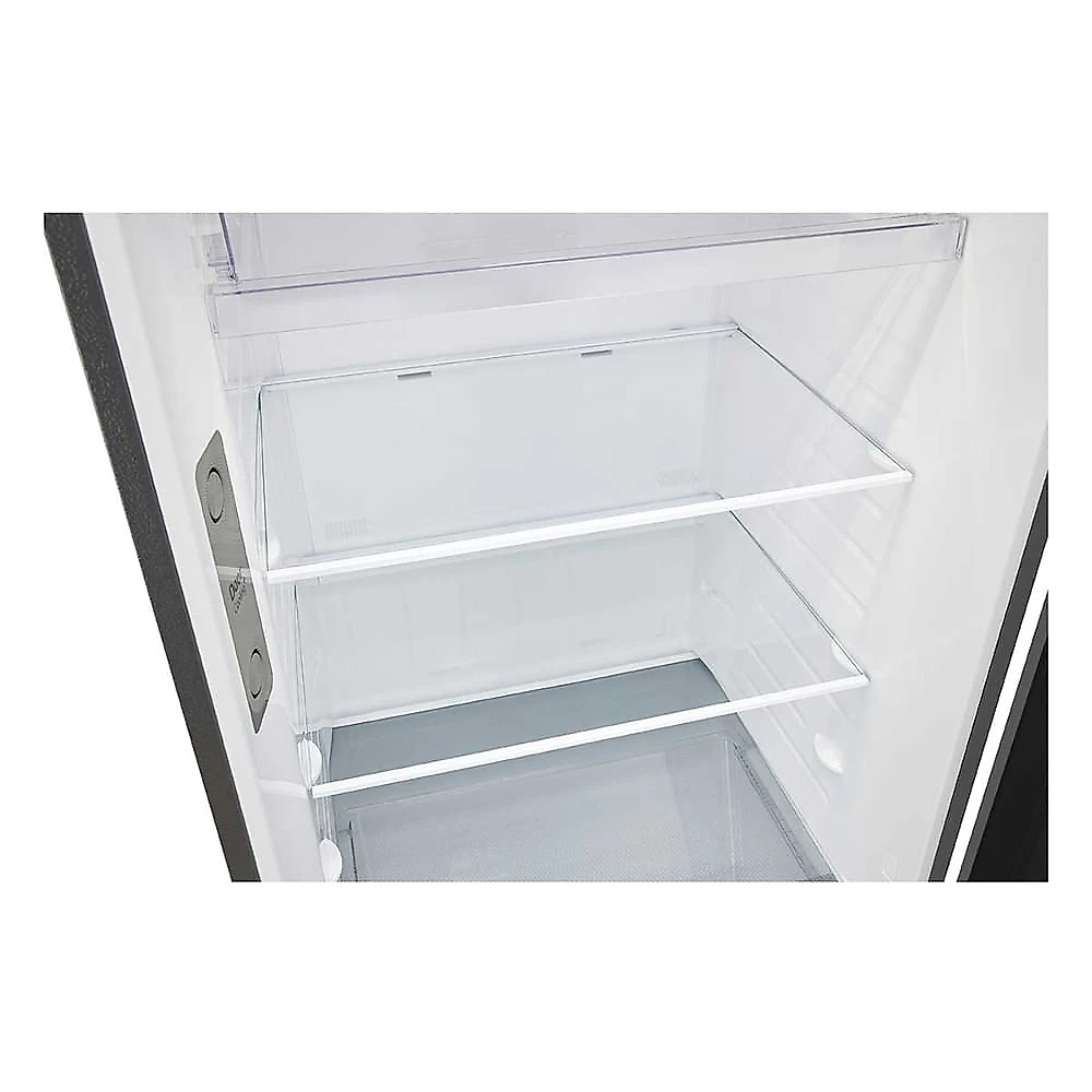 Geladeira LG Frost Free Inverter 461L Duplex Look GN-B452PFF Inox - 110V