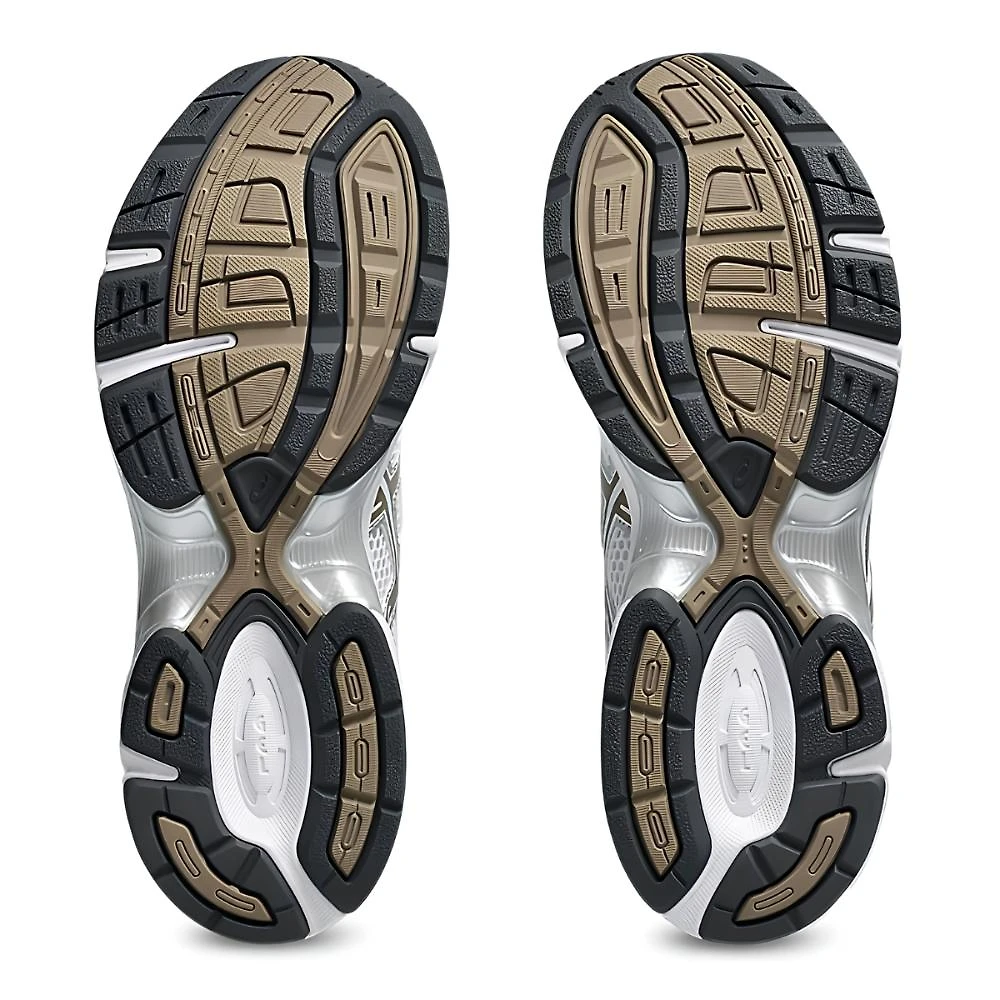 Miniatura Tênis Asics Gel-1130 Unissex BRANCO/DOURADO - 35