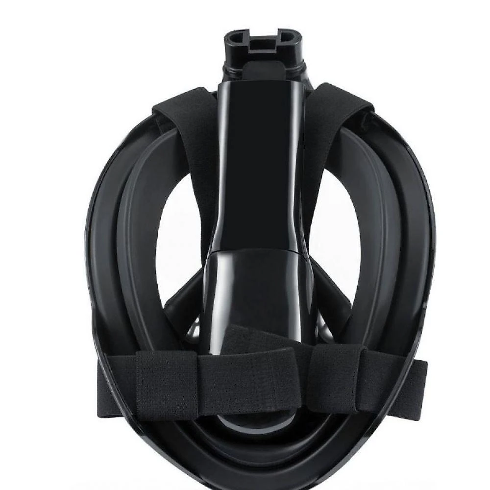 Máscara de Mergulho Surface Preta L/xl com Adaptador para Câmeras de Ação