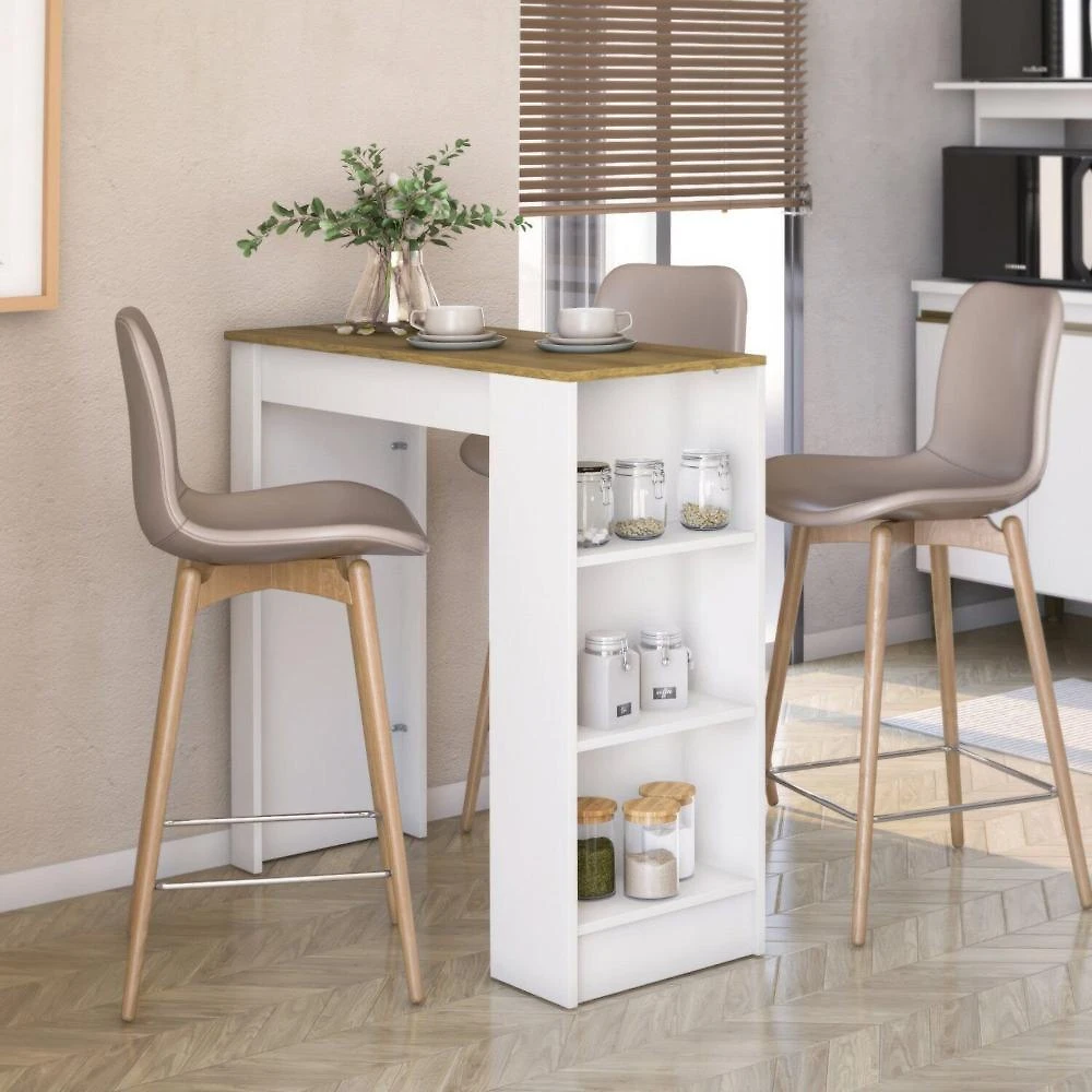 Bancada Mesa de Cozinha 90cm X 91,5cm Bologna Bologna