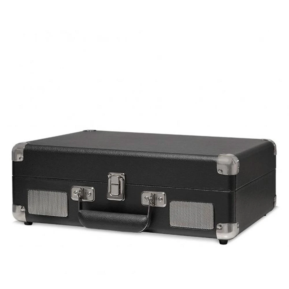 Miniatura Toca Discos HI FI Raveo Sonetto Chrome, Vinyl, Bluetooth, USB, Aux, Preto - 26396