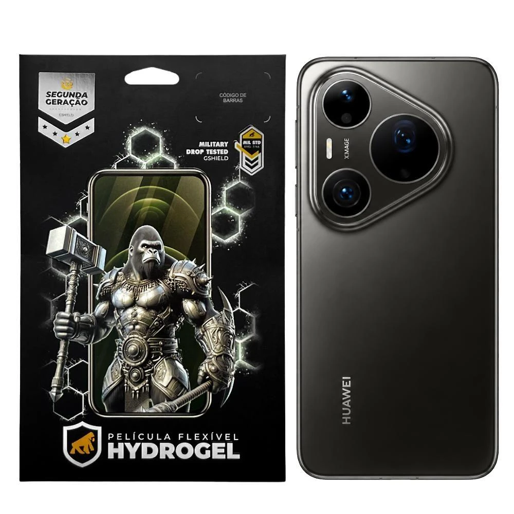 Película Protetora Gshield para Huawei Pura 90s Pro Max Traseira Hydrogel HD 0,19MM