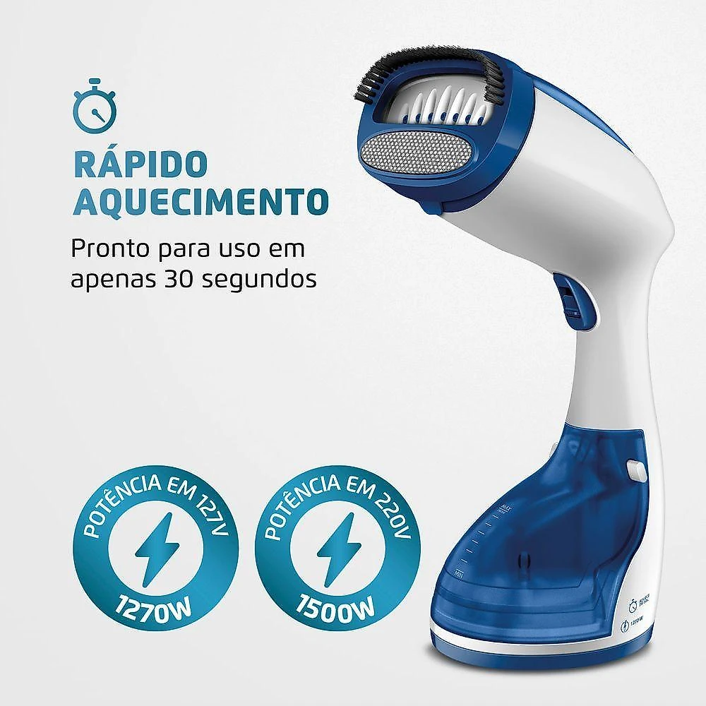 Passadeira A Vapor Mondial Portátil Fast Steam Vp-09 Vaporizador Vp-09 220v/60hz