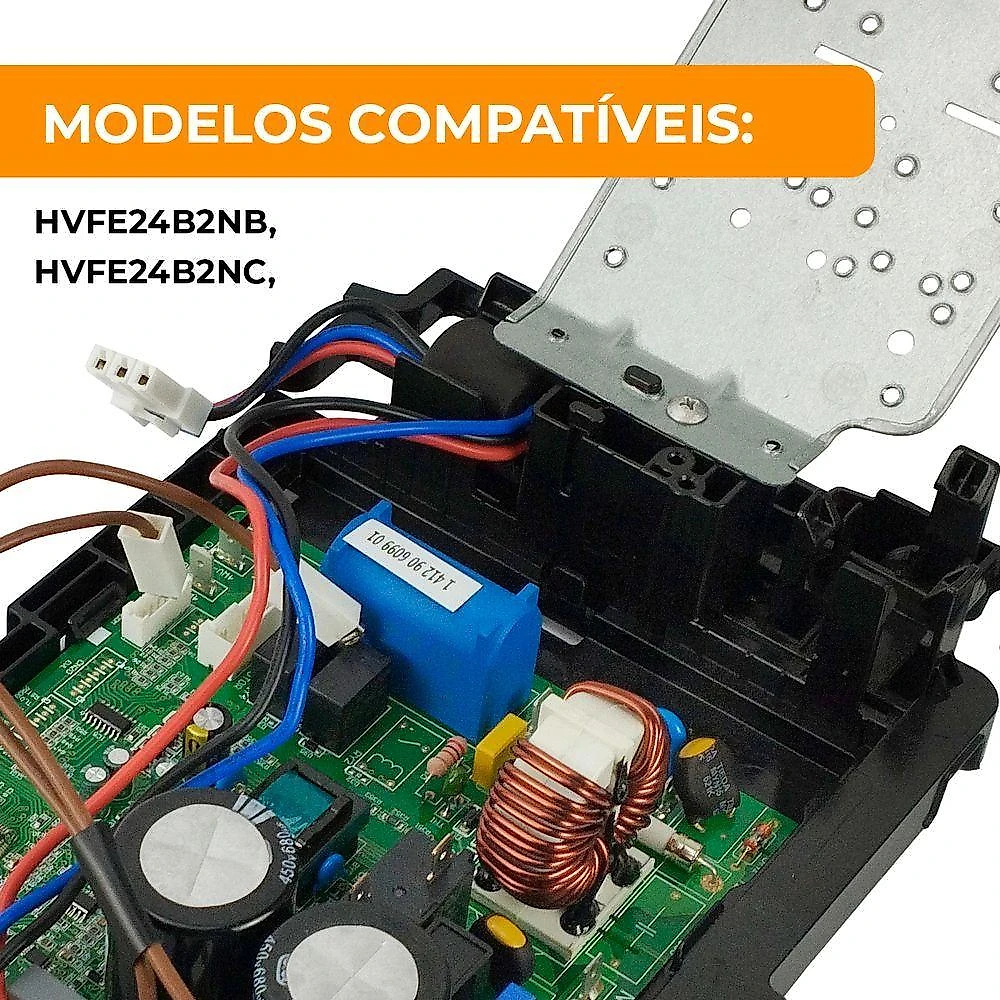 Placa Condensadora Ar Condicionado 24.000 Btus Eco Inverter Hvfe24 Elgin