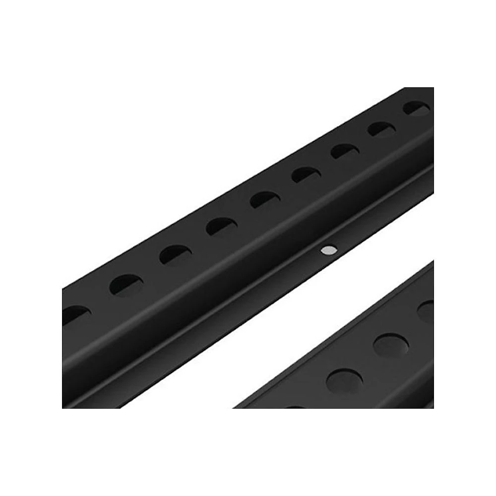Régua Modular CDM 35600048 em Aço com Pintura Epóxi Preto Furukawa