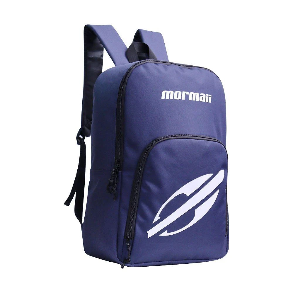 Mochila Mormaii para Notebook 21L Microfibra Azul Compartimento Acolchoado Alças Ajustáveis Unissex