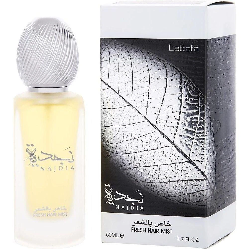 Água De Cheiro Unisex Lattafa Najdia Para O Cabelo 50 Ml