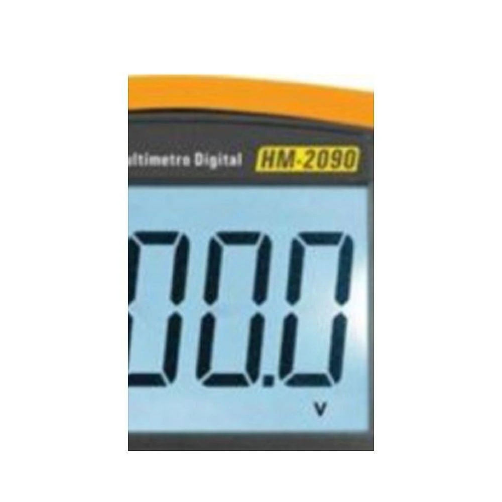 Multímetro Digital Hikari Hm-2090 Laranja-preto