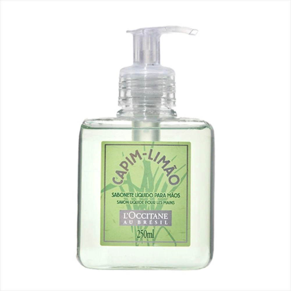 L'occitane Capim Limão Sabonete Liquido Para Maõs 250ml